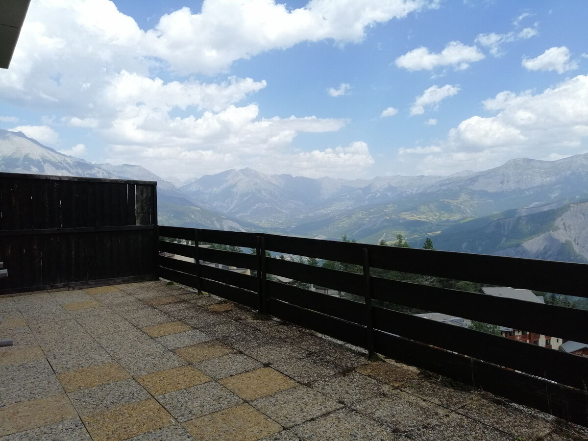Studio 4 pers. avec grande terrasse à Pra-Loup - Photo 6
