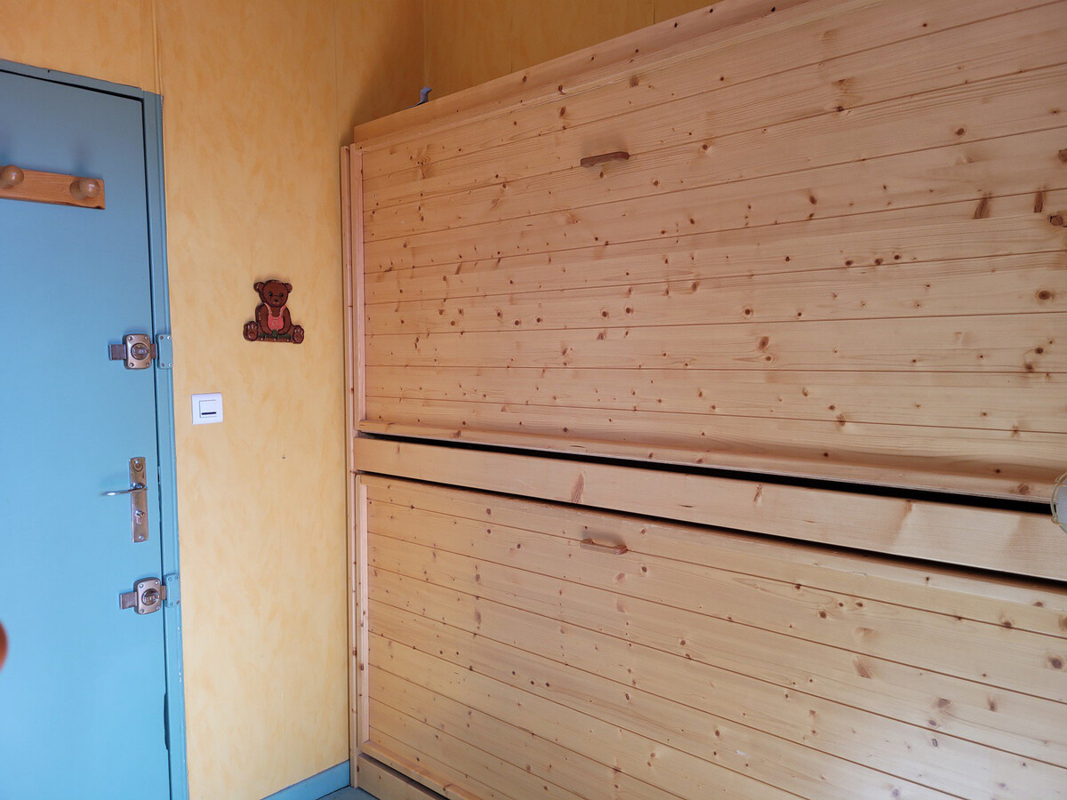 Studio 4 pers. avec grande terrasse à Pra-Loup - Photo 8
