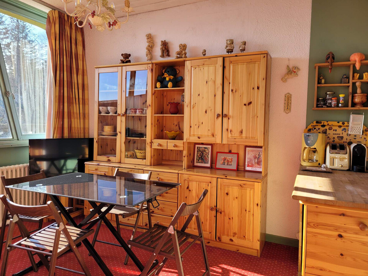 Studio 4 pers. avec grande terrasse à Pra-Loup - Photo 9