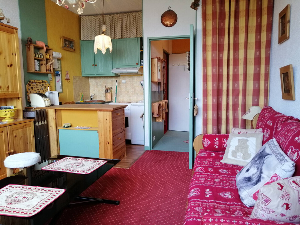 Studio 4 pers. avec grande terrasse à Pra-Loup - Photo 11