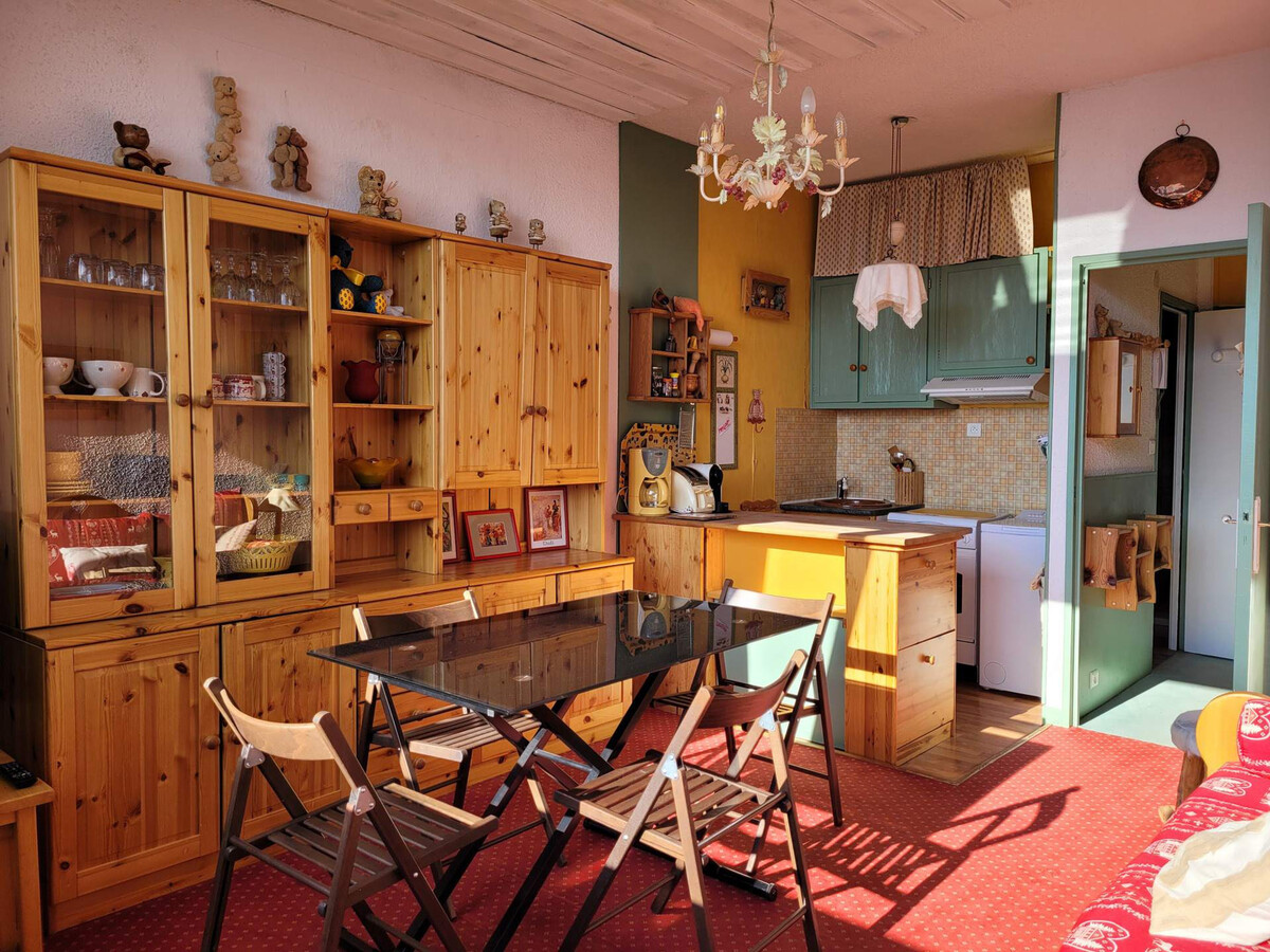 Studio 4 pers. avec grande terrasse à Pra-Loup - Photo 12