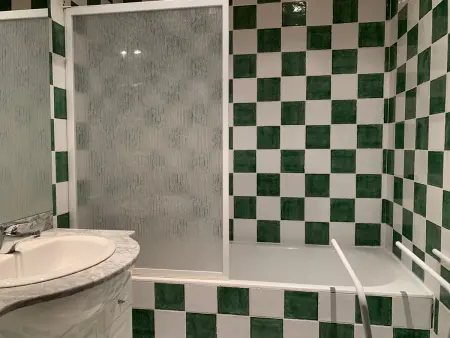 Studio 30 m² pour 5 pers. à Pra-Loup, balcon vue pistes : photo 4