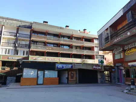 Studio 30 m² pour 5 pers. à Pra-Loup, balcon vue pistes : photo 14