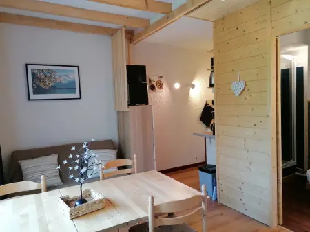 Studio mezzanine 4 pers, 150m télécabine à Pra-Loup : photo 2
