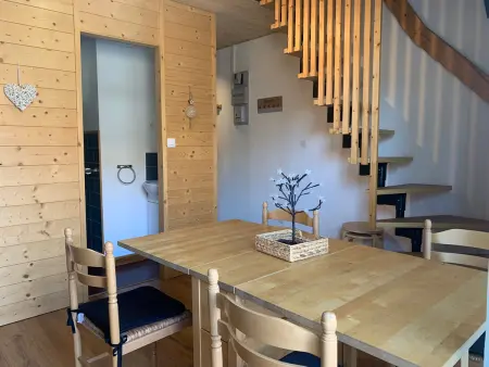 Studio mezzanine 4 pers, 150m télécabine à Pra-Loup : photo 7