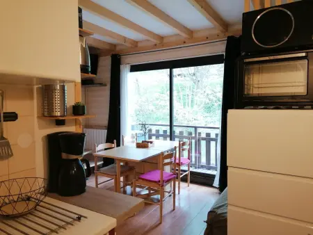 Studio mezzanine 4 pers, 150m télécabine à Pra-Loup : photo 9