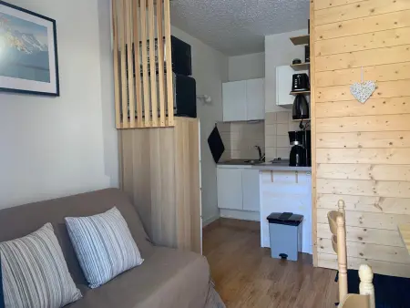 Studio mezzanine 4 pers, 150m télécabine à Pra-Loup : photo 10