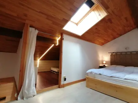 Studio mezzanine 4 pers, 150m télécabine à Pra-Loup : photo 11