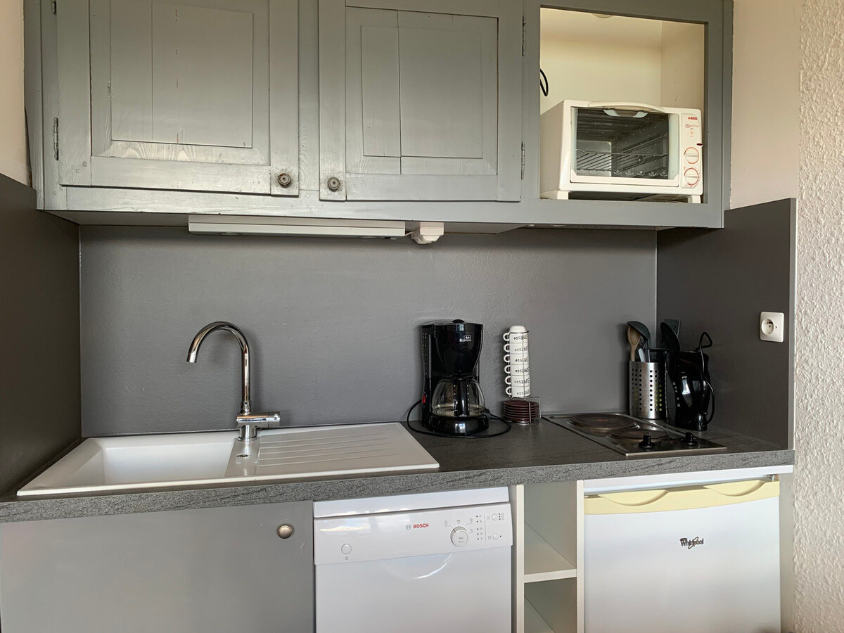 Studio 24m² Pra-Loup, balcon vue vallée, 4 pers. - Photo 2