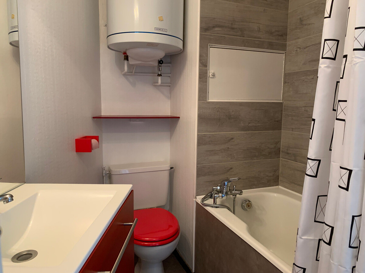Studio 24m² Pra-Loup, balcon vue vallée, 4 pers. - Photo 4