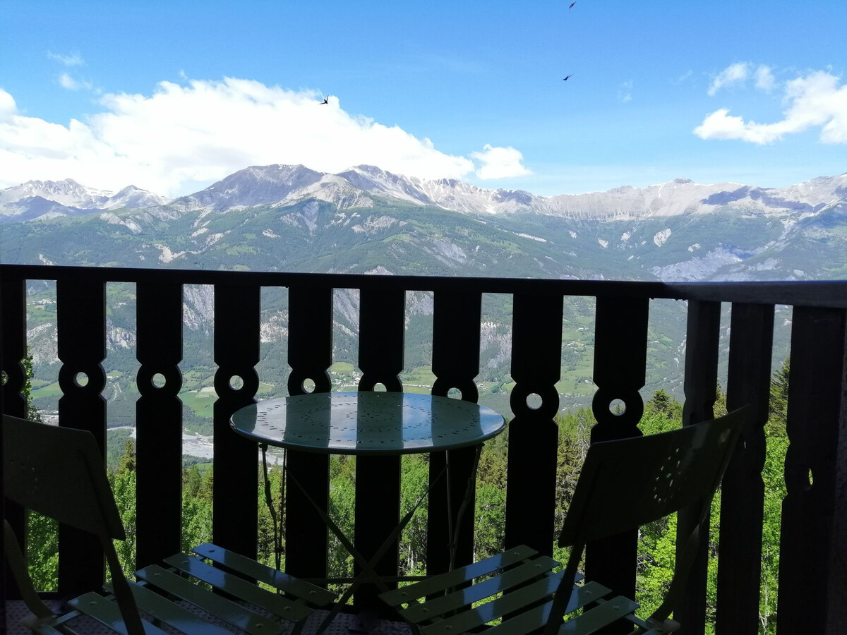 Studio 24m² Pra-Loup, balcon vue vallée, 4 pers. - Photo 5