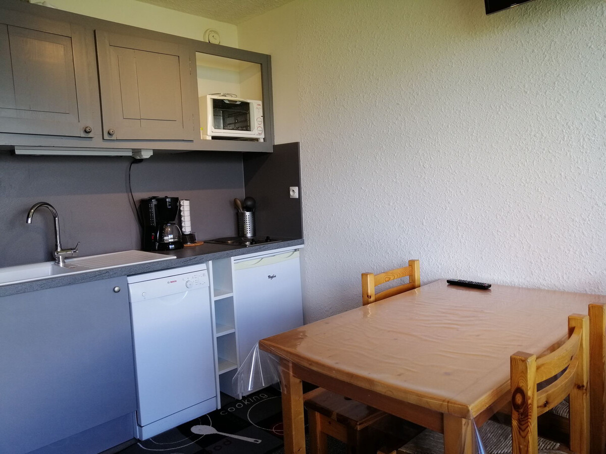 Studio 24m² Pra-Loup, balcon vue vallée, 4 pers. - Photo 7