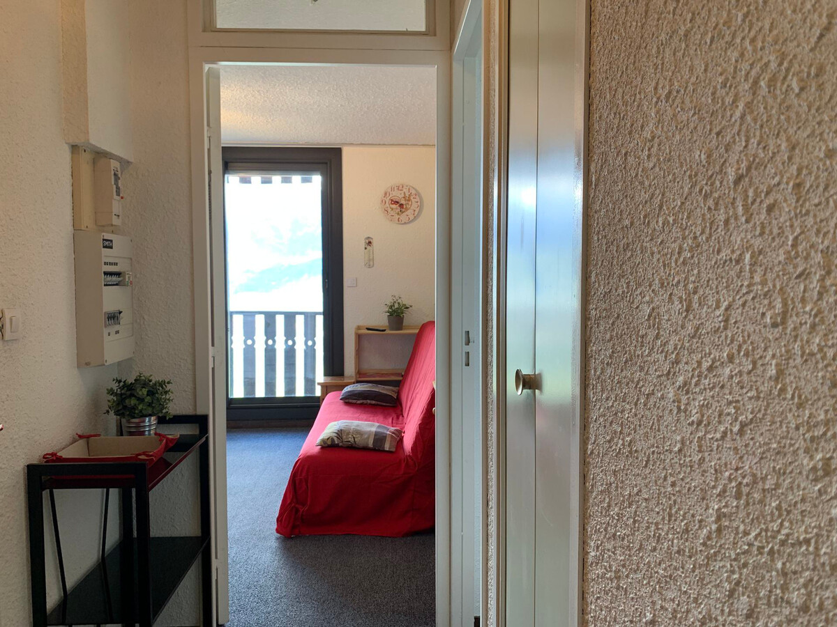 Studio 24m² Pra-Loup, balcon vue vallée, 4 pers. - Photo 8