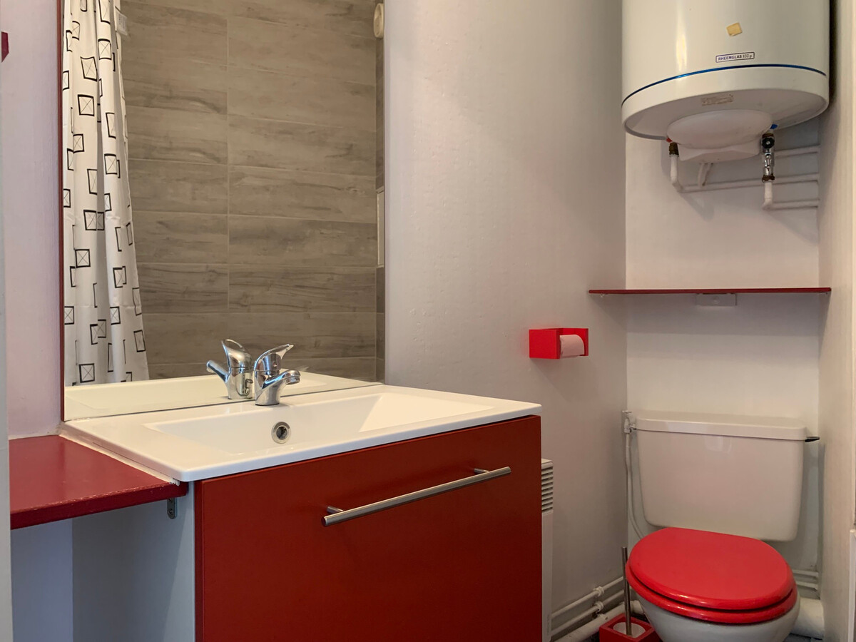 Studio 24m² Pra-Loup, balcon vue vallée, 4 pers. - Photo 10