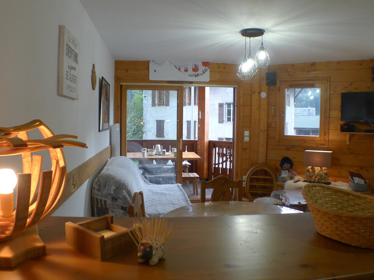 Appartement 57 m² centre Samoëns, balcon montagne, parking - Photo 1