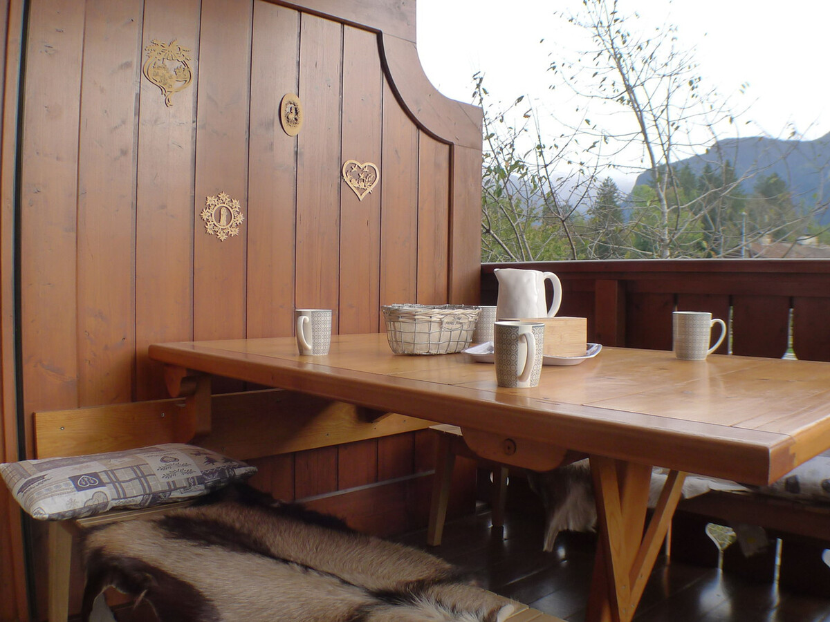 Appartement 57 m² centre Samoëns, balcon montagne, parking - Photo 3