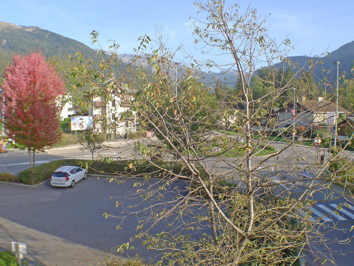 Appartement 57 m² centre Samoëns, balcon montagne, parking - Photo 4