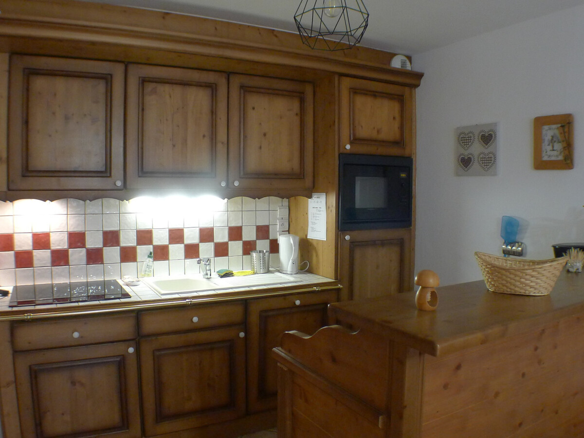 Appartement 57 m² centre Samoëns, balcon montagne, parking - Photo 5