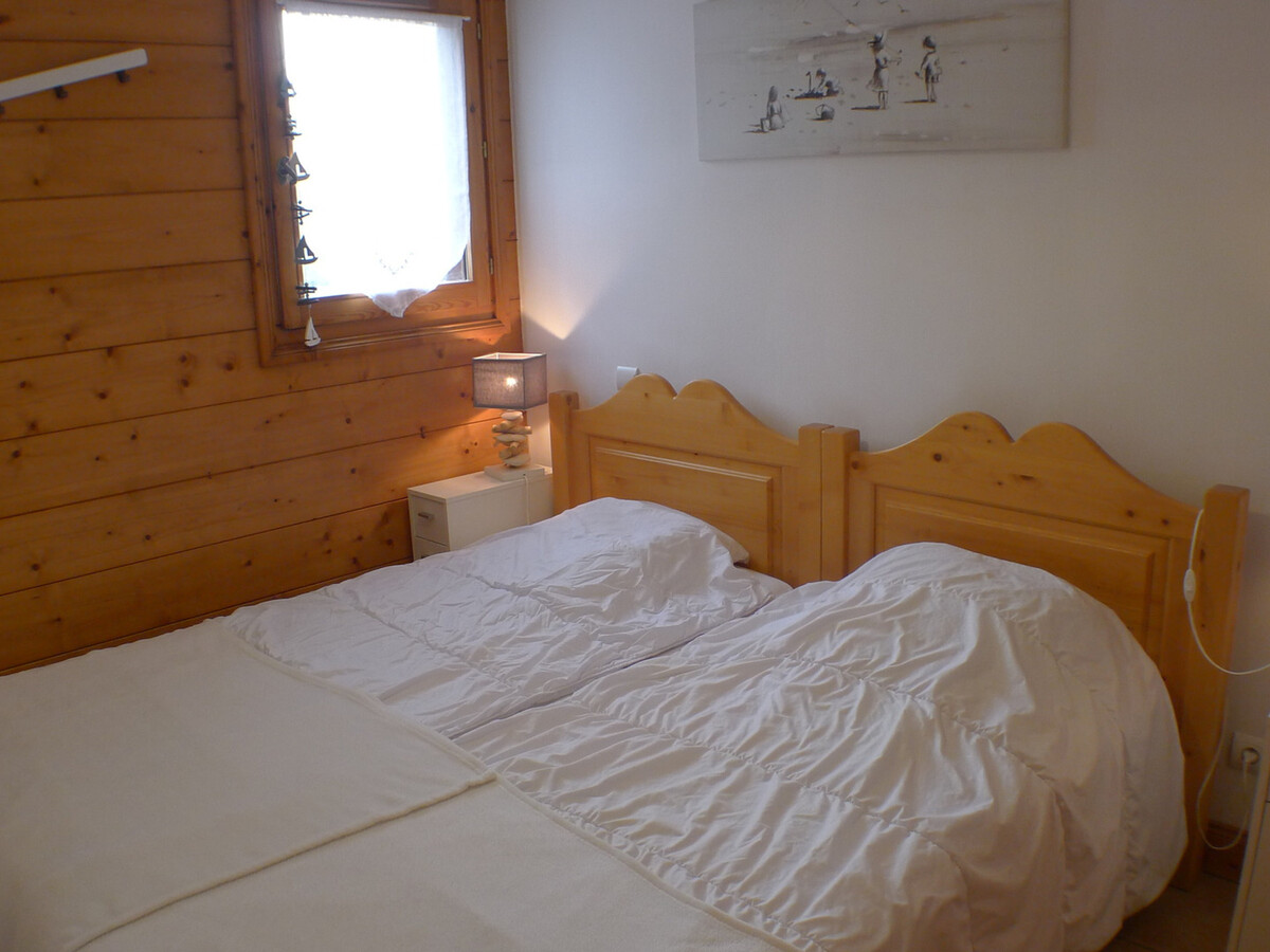 Appartement 57 m² centre Samoëns, balcon montagne, parking - Photo 9
