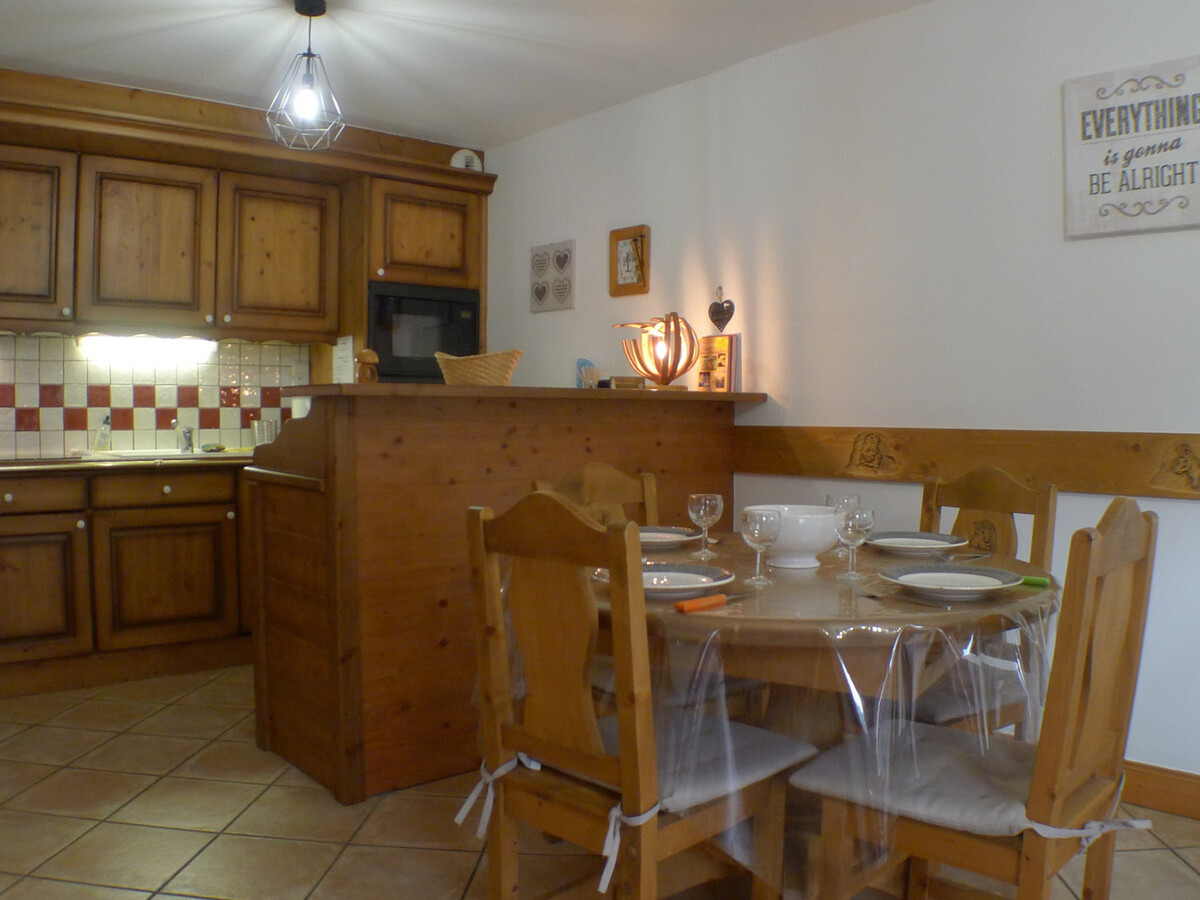 Appartement 57 m² centre Samoëns, balcon montagne, parking - Photo 11