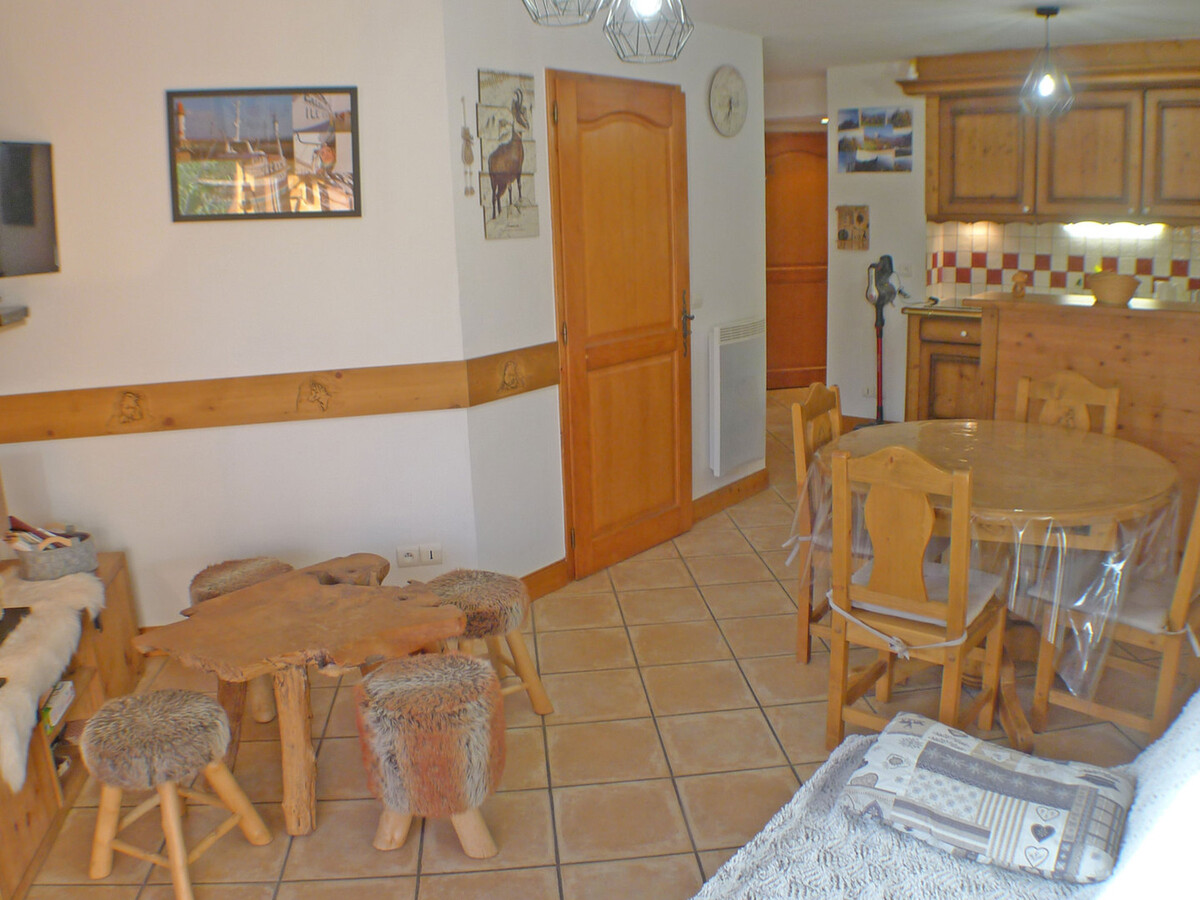 Appartement 57 m² centre Samoëns, balcon montagne, parking - Photo 13
