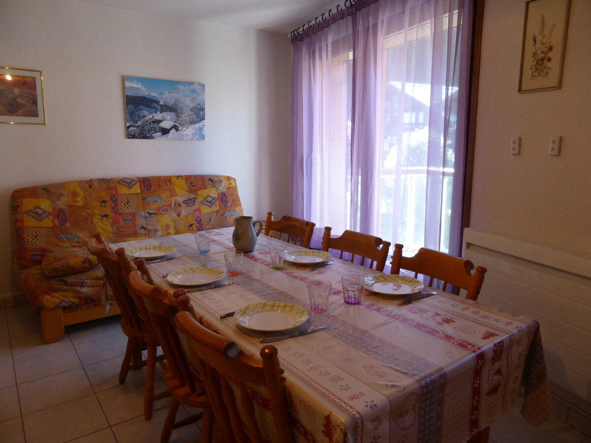 Appartement 3 pièces 5 pers. balcon Contamines-Montjoie - Photo 1