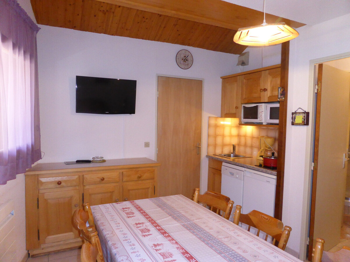Appartement 3 pièces 5 pers. balcon Contamines-Montjoie - Photo 2