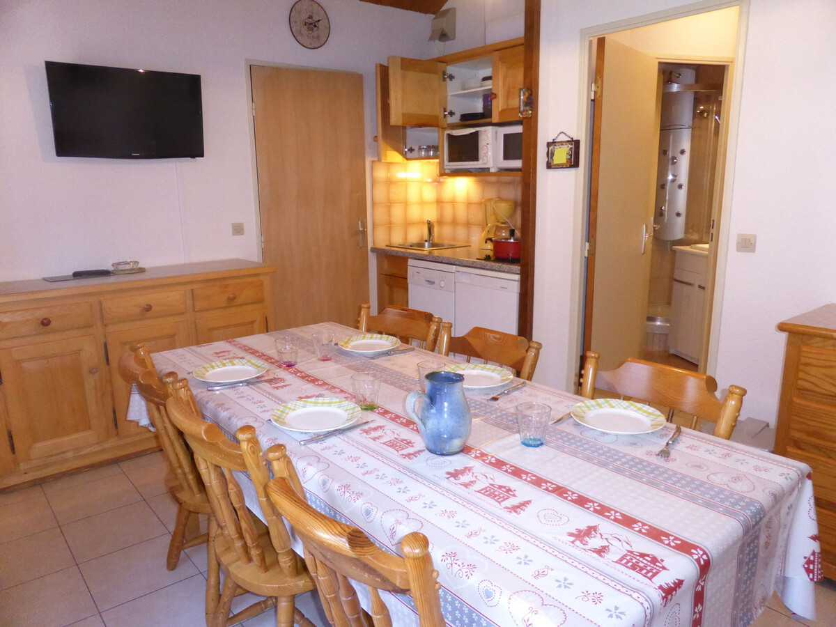 Appartement 3 pièces 5 pers. balcon Contamines-Montjoie - Photo 3