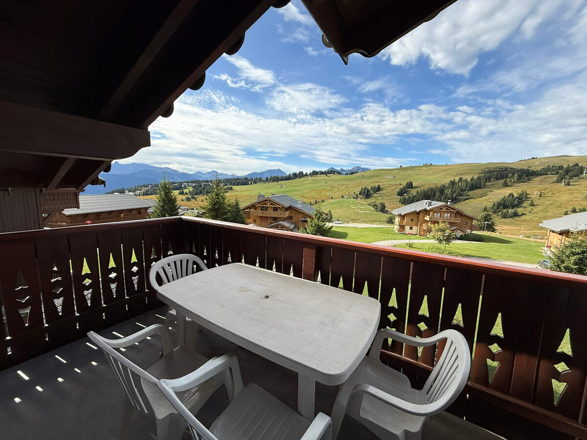 Appart 3 ch, balcon sud, parking couvert aux Saisies - Photo 12