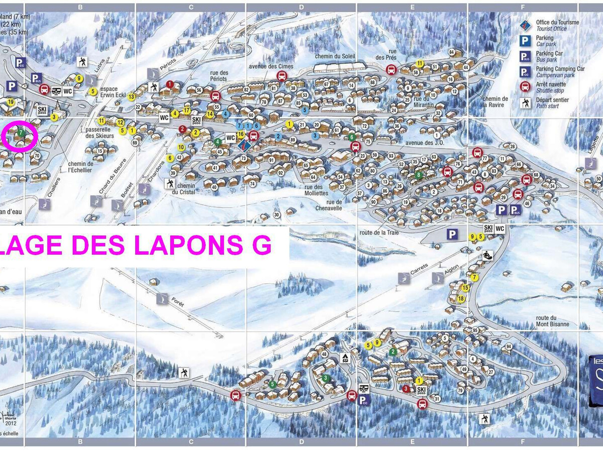 Appart 3 ch, balcon sud, parking couvert aux Saisies - Photo 20