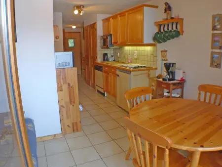 Location appartement à Morillon Village, Appartement cosy à Morillon, animaux admis