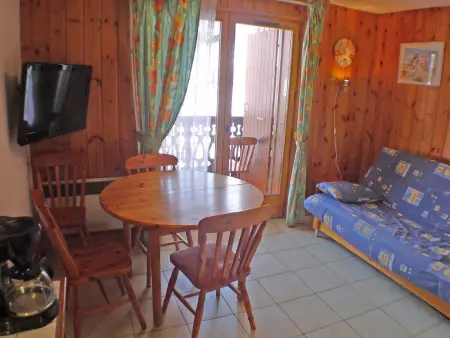 Appartement 30m² Morillon, balcon vue montagne, animaux OK : photo 2
