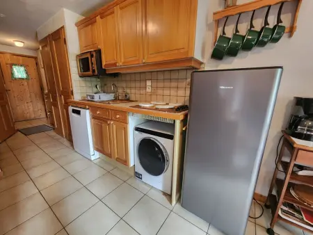 Appartement 30m² Morillon, balcon vue montagne, animaux OK : photo 3