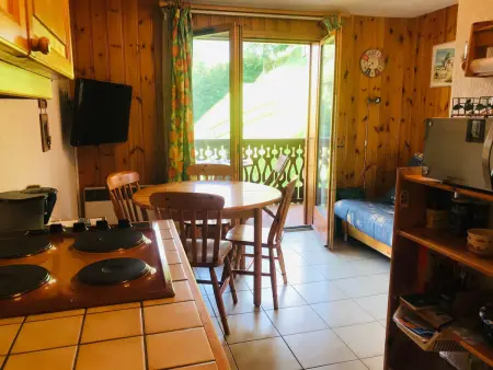 Appartement 30m² Morillon, balcon vue montagne, animaux OK : photo 4