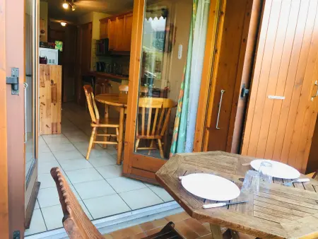 Appartement 30m² Morillon, balcon vue montagne, animaux OK : photo 9