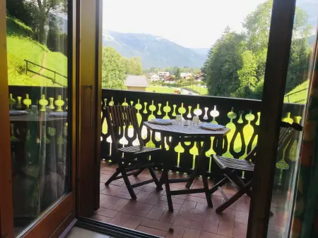 Appartement 30m² Morillon, balcon vue montagne, animaux OK : photo 10