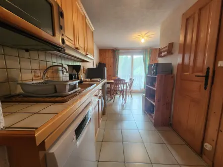 Appartement 30m² Morillon, balcon vue montagne, animaux OK : photo 12
