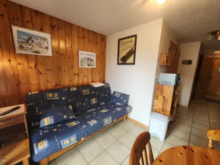 Appartement 30m² Morillon, balcon vue montagne, animaux OK : photo 13
