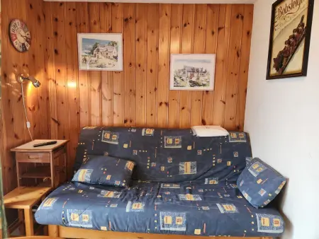 Appartement 30m² Morillon, balcon vue montagne, animaux OK : photo 14