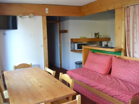 Location appartement à Les Arcs 1800, Appartement 3 pièces pour 7 pers., animaux admis, Arc 1800