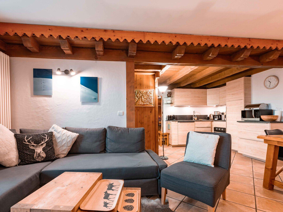 4 pièces mezzanine 9 couchages, vue Mont-Blanc, Les Arcs - Photo 2