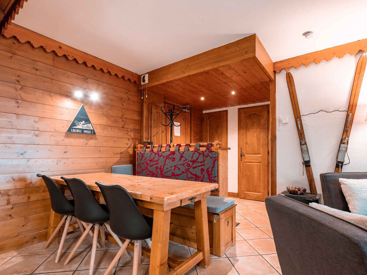 4 pièces mezzanine 9 couchages, vue Mont-Blanc, Les Arcs - Photo 4