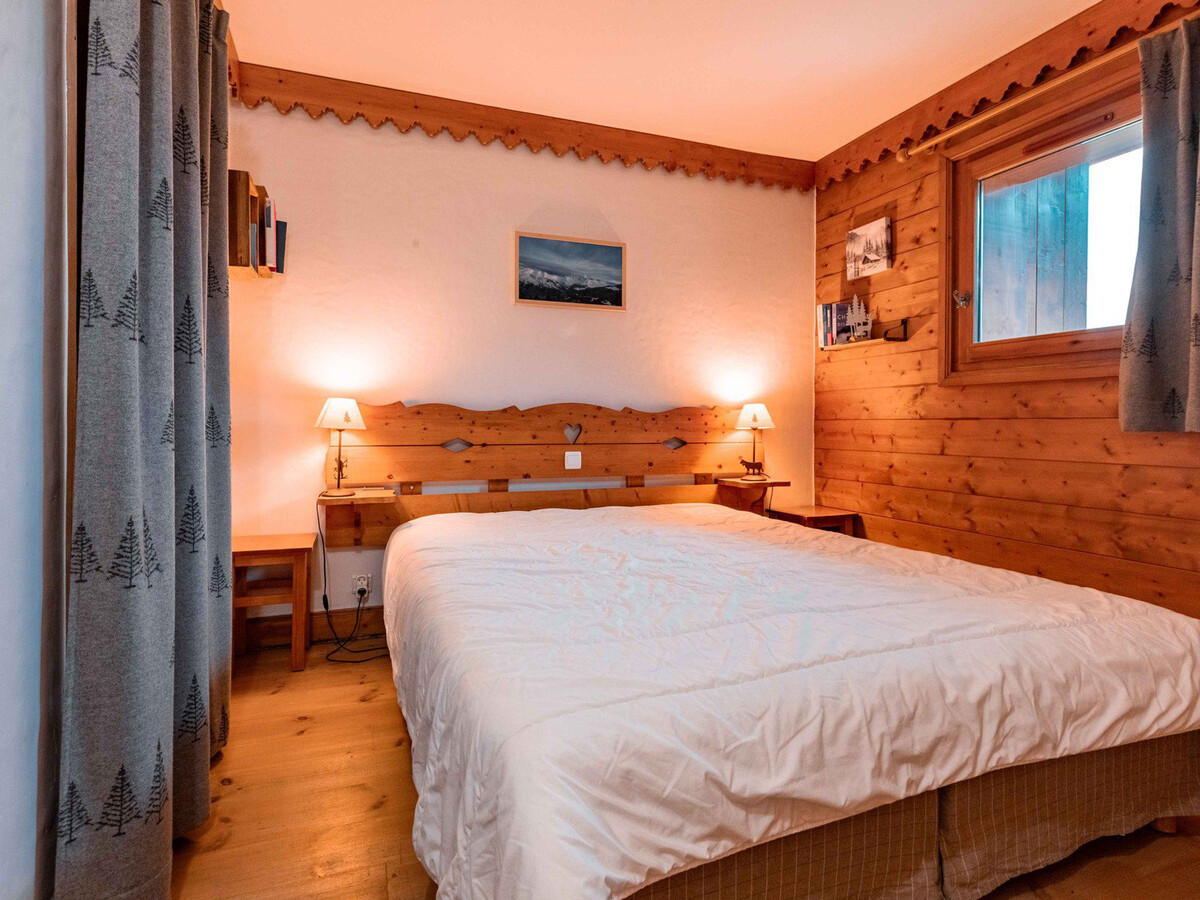 4 pièces mezzanine 9 couchages, vue Mont-Blanc, Les Arcs - Photo 6