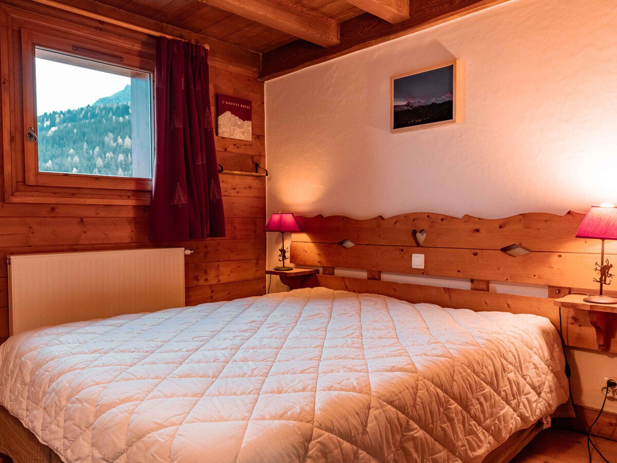 4 pièces mezzanine 9 couchages, vue Mont-Blanc, Les Arcs - Photo 11