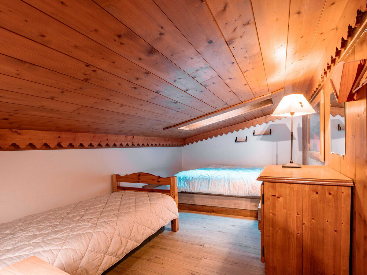4 pièces mezzanine 9 couchages, vue Mont-Blanc, Les Arcs - Photo 12