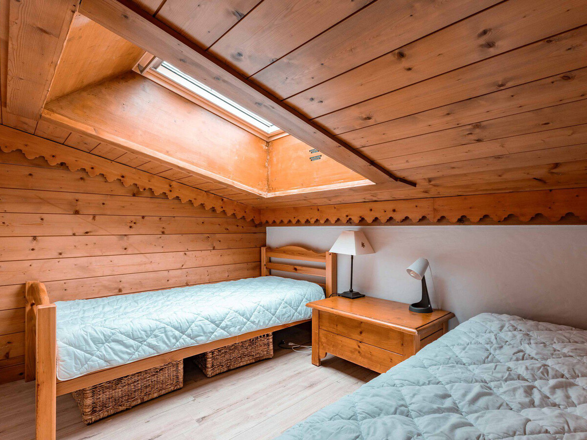 4 pièces mezzanine 9 couchages, vue Mont-Blanc, Les Arcs - Photo 13