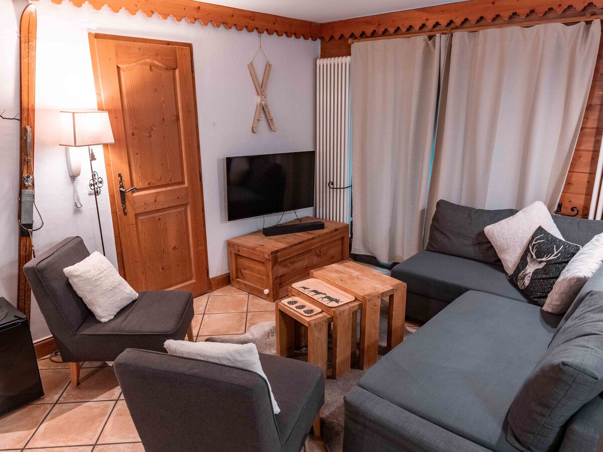 4 pièces mezzanine 9 couchages, vue Mont-Blanc, Les Arcs - Photo 15