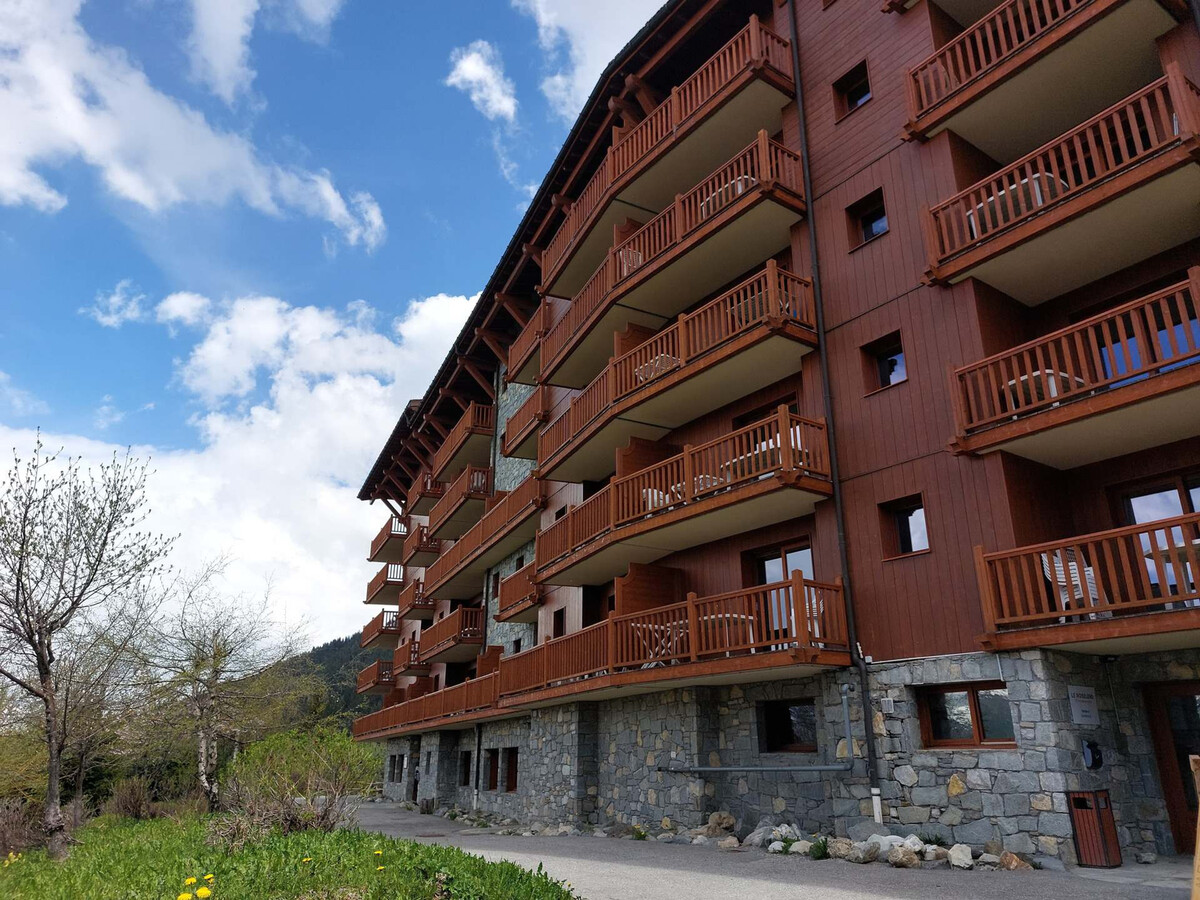 4 pièces mezzanine 9 couchages, vue Mont-Blanc, Les Arcs - Photo 17