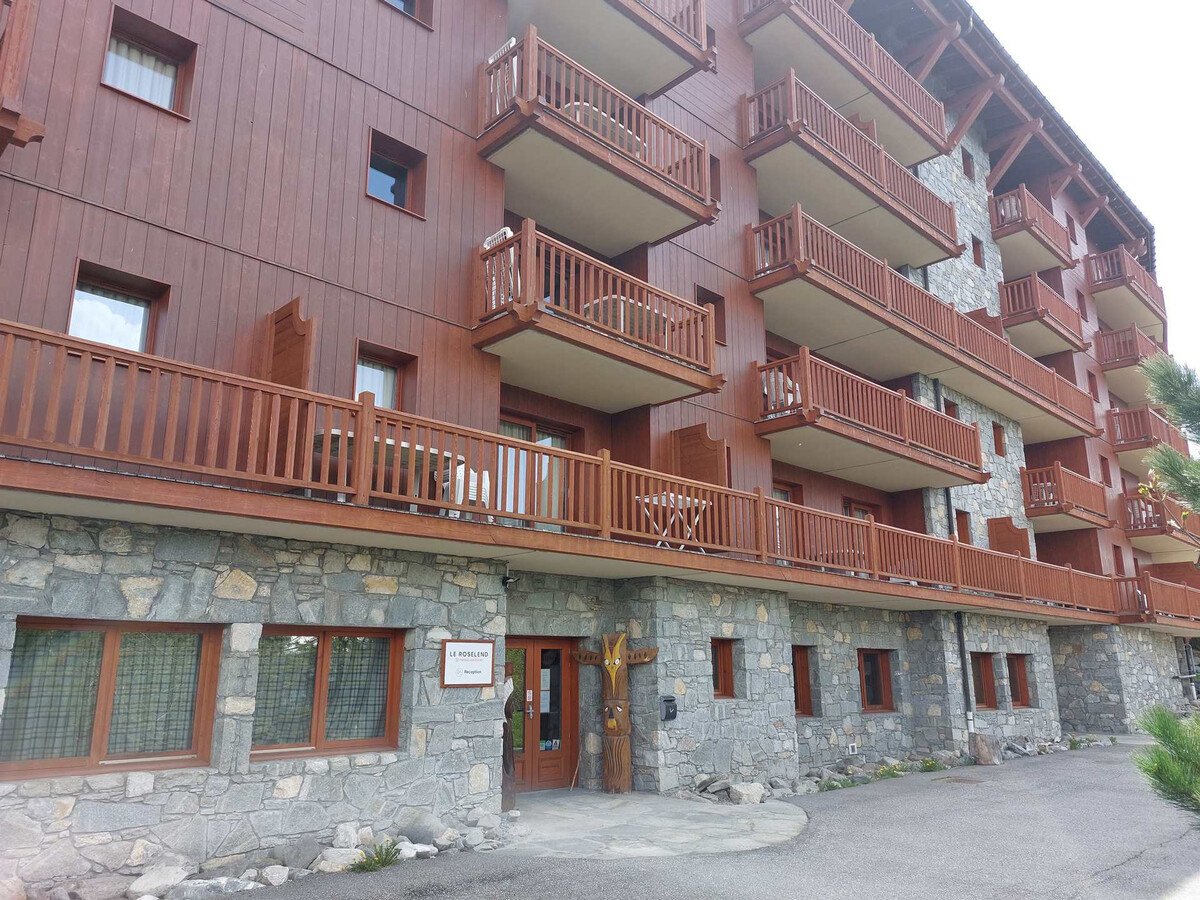 4 pièces mezzanine 9 couchages, vue Mont-Blanc, Les Arcs - Photo 18
