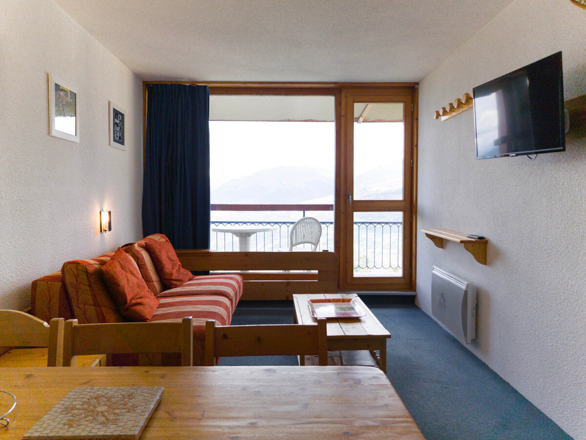Appart 2 pièces 6 pers. aux Arcs 1800, balcon Ouest - Photo 1